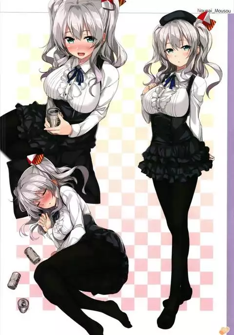 KanColle no Illust-bon Nounai Mousou Suishin Iinkai 1&2+α