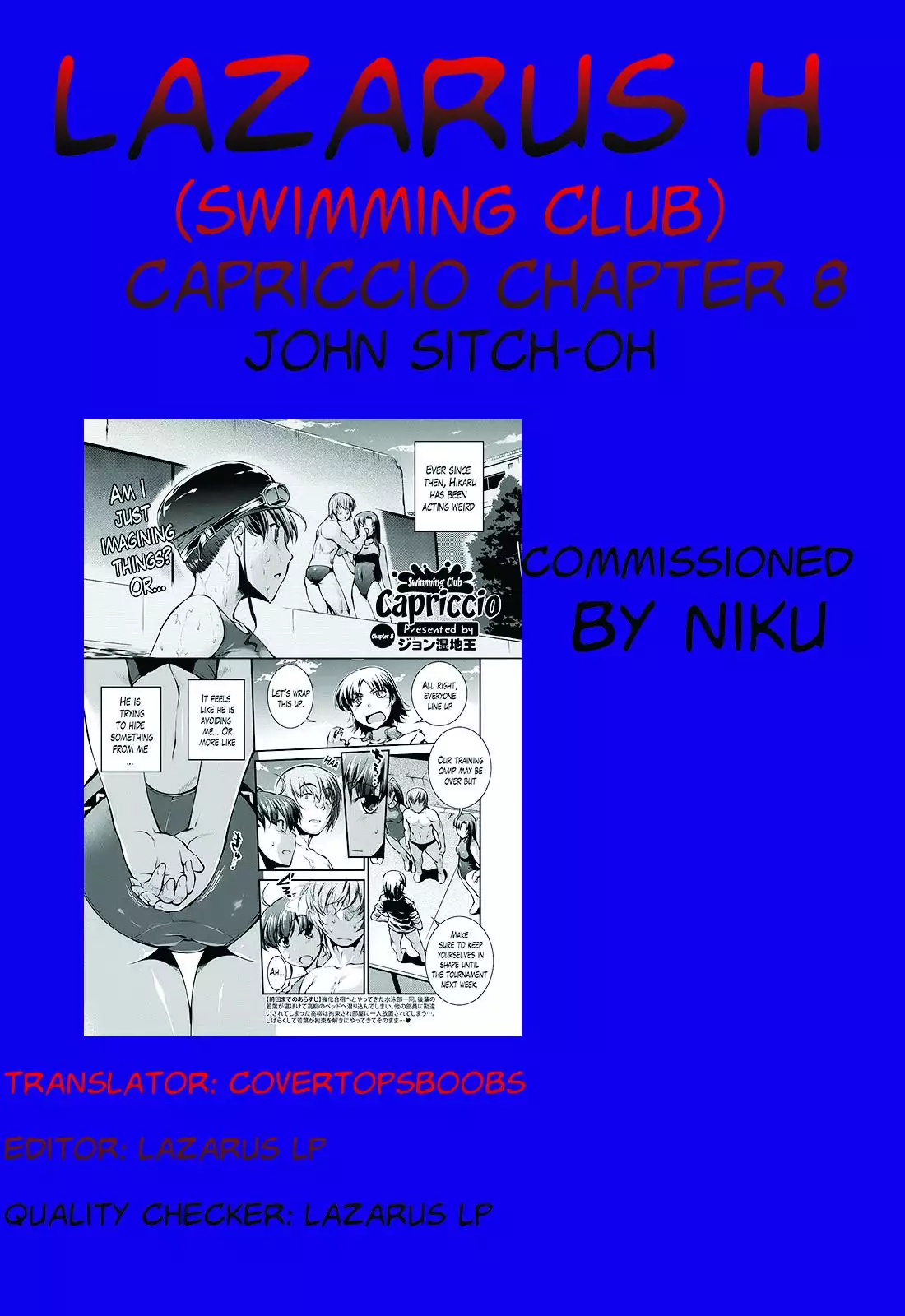 Suieibu Capriccio | Swimming Club Capriccio Ch. 1-8