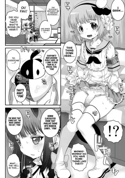 Mahou Shoujo Futanari Keikaku - Magical Girl Futanari Project