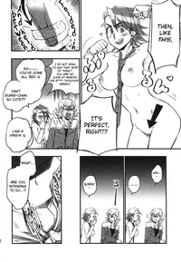 [Cinnamon, KANGAROO KICK (Macho, Takagi Takumi)] BUSTY & PENNY (TIGER & BUNNY) [English] [Emme]