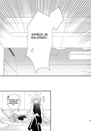 MAGIC LOVE POTION / Une potion magique d'amour