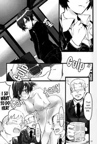 (C73) [Dot.Fight (Enpou)] Moguri (BACCANO!) [English] [EHCOVE]