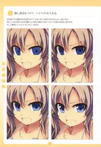 Moe Bishoujo Chara no Tsukuri kata