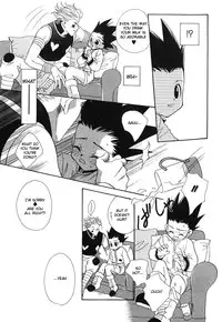 [Midorima Atene] Only Your Eyes (Hunter x Hunter) (English)