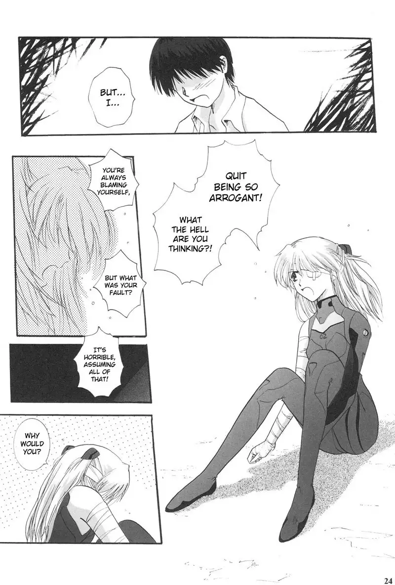 Epilogue of Evangelion Pt1