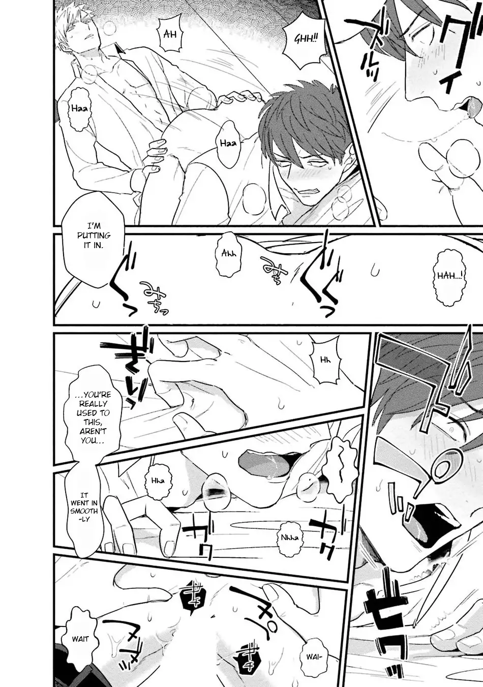 Mukatsuku Douryou to Sex Friend ni Narimashita Ch. 1