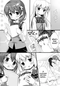 (C91) [Santa☆Festa! (Santa Matsuri)] CocoaCappuccino (Gochuumon wa Usagi desu ka?) [English] {Hennojin}
