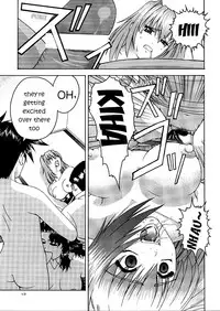 (C57) [GOLD RUSH (Suzuki Address)] ~wall~ (Excel Saga, Love Hina) [English] [EHCOVE]