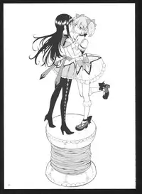 (C86) [Nedaore (Ayane)] Kakoku Shoujo Eroku San (Puella Magi Madoka Magica)