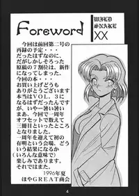 (C50) [Hoya GREAT Syoukai (Various)] WILD SNAKE XX (Neon Genesis Evangelion)