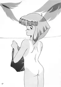 (C38) [Catty House (Heiba D)] Cat's Mate RX (Gall Force)