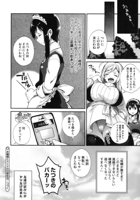 Ojousama to Maid no Midarana Seikatsu