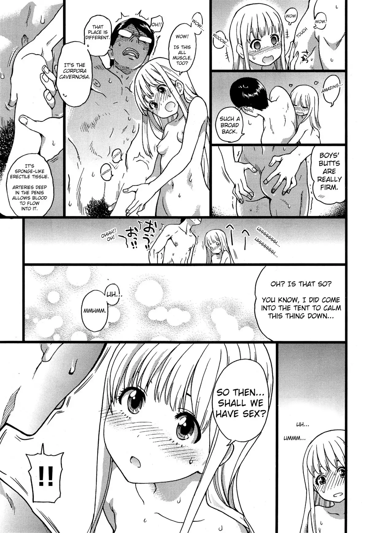 Nudist Beach ni Syuugaku Ryokoude!! Ch. 1-9