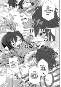 (SC49) [Arekusa Thunder (Arekusa Mahone)] MY SWEET HONEY (K-ON!) [English] [desudesu]