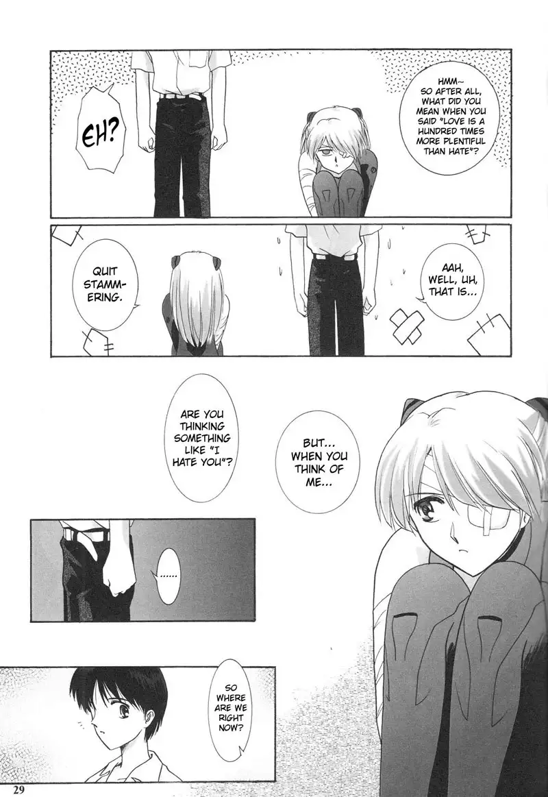 Epilogue of Evangelion Pt1