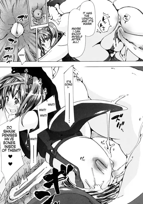 Juukan Kyoushitsu - Bestiality Classroom Ch. 1-5