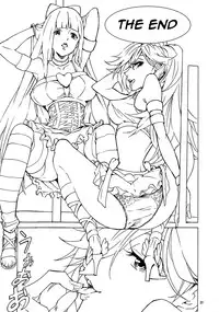 (C79) [JACK-POT (Jyura)] Obenjo Tenshi (Panty & Stocking with Garterbelt) [English] [Pineapples r' Us]