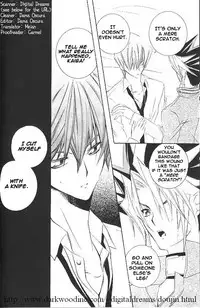 Blood and Sacrifice - English