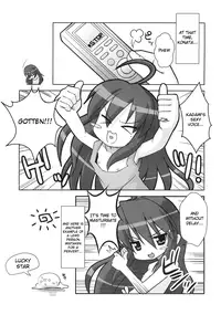 (C76) [ODEN-YA (Misooden)] KAGA☆MINE 4 (Lucky Star) [English] [RyuuNoTamashii]