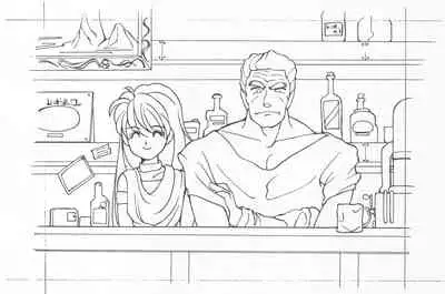 Rance 1.2.3 Genga Settei Shiryou