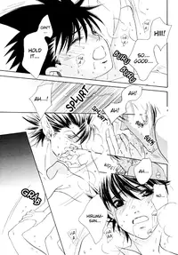 [Platinum (Atene)] Healing Note (Eyeshield 21) [English] {Nyar}