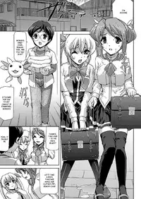 [Sukesaburou] Bishoujo Mahou Senshi Pure Mates [English] [Ragged Translations + _ragdoll] [Digital]