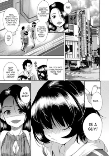 Onnanoko ni Naru Appli | An App That Turns You into a Girl ch.1-4