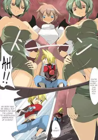 [EXCESS-M] zakoken2 [English] [CrowKarasu]