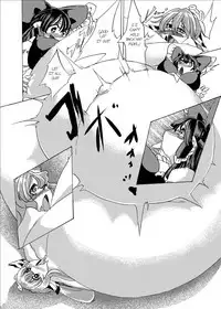 [Fujiiro Bomber (Kyouka)] Holstein Sanae-san (Touhou Project) [English] [Digital]