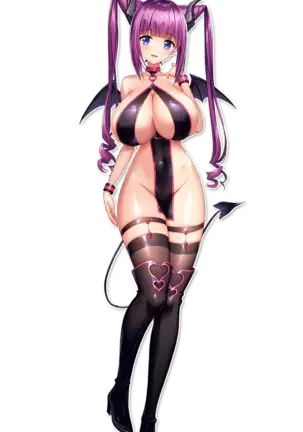 Motto! Haramase! Honoo no Oppai Isekai Chou Ero ♥ Succubus Gakuen!