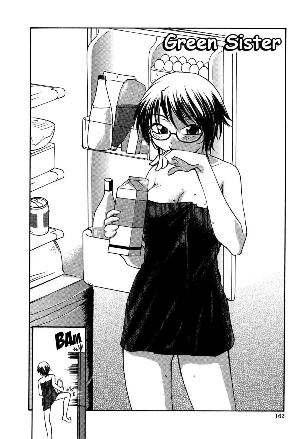 Ane to Megane to Milk - Sister, glasses and sperm