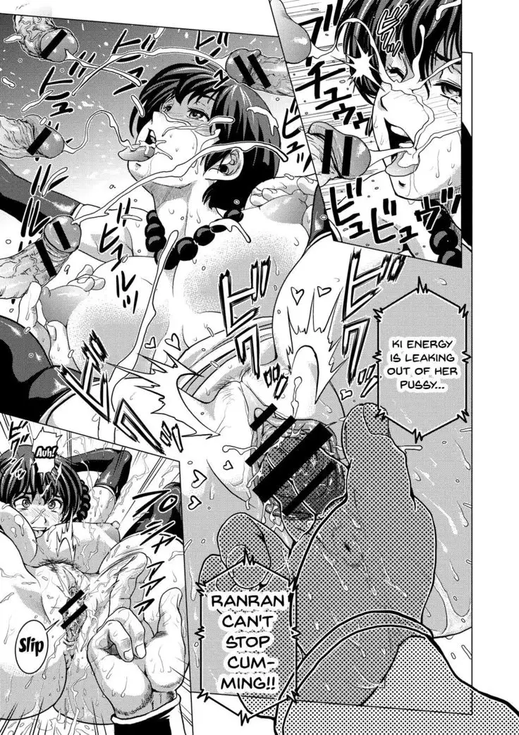 Hikoushiki Heroine Zukan | Informal Heroine Gangbang Ch.1-6