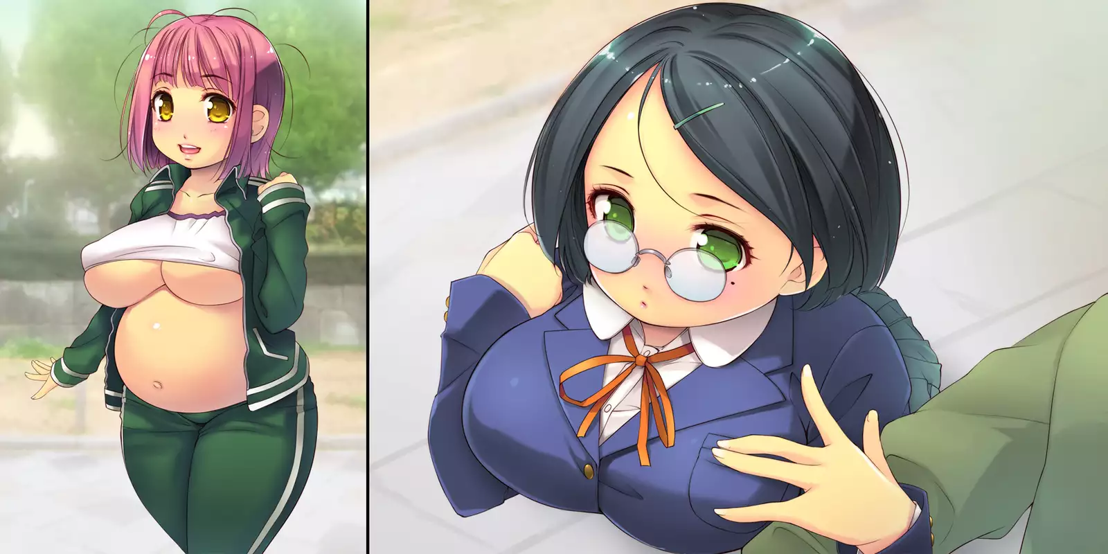 Netorarete Shunkashuutou ~Amae Jouzu na Kawaii Kouhai to no 1-nenkan~