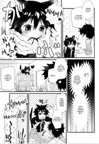 (COMITIA112) [Nikomutoko (Nabenco)] Robo Neko no Shitsukekata [English] {Shotachan}