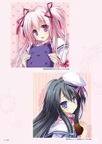 Sekai to Sekai no Mannaka de Visual Fanbook