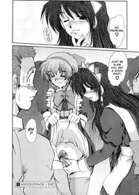 [Fukada Takushi] Masquerade [English]