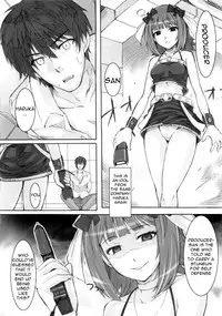 (C77) [Hidebou House (Hidebou)] Black&White (THE iDOLM@STER) [English]