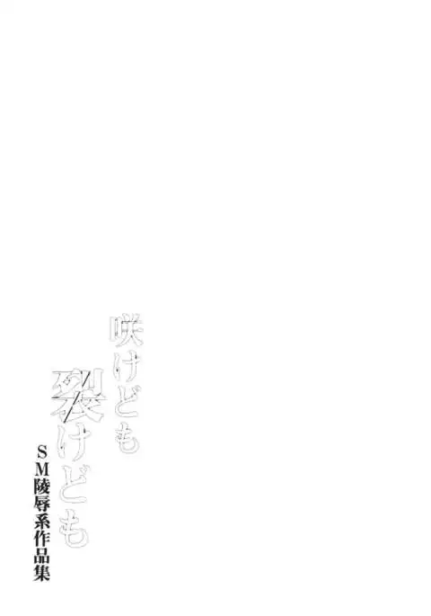 Sakedomo Sakedomo - SM Ryoujoku-kei Sakuhin-Shuu -