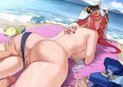 [KeinV] Nilou Beach Time desu | 妮露·海滩时光 (Genshin Impact) [无修] [Chinese]