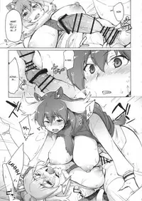 (COMIC1☆11) [Sago-Jou (Seura Isago)] RaiHera Ikkiuchi (Kemono Friends) [English]