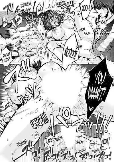 [Amazato] Kareshi no Menomaede… Haitteru!? ~Zetsurin Coach no Namahame Zecchou Shidou~ 1-2 | Fucked in Front of My Boyfriend! Bareback Orgasm Drills With My Coach 1-2 [English]