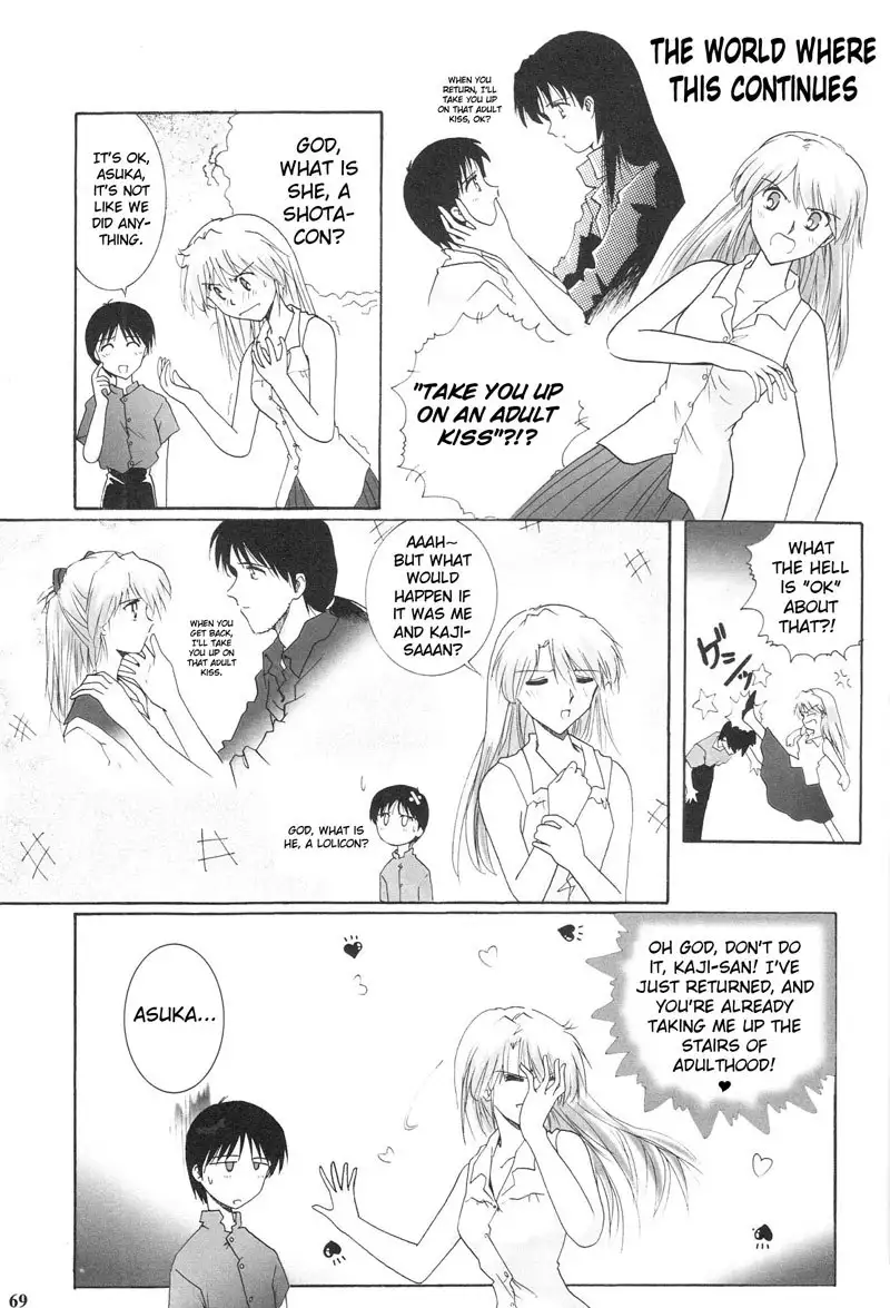 Epilogue of Evangelion Pt1