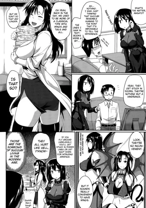 Inma no Mikata! | Succubi's Supporter! Ch. 1-3