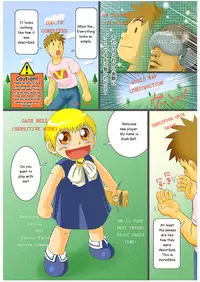 [Sennen Teikoku (Mitsui Jun)] Virtual Gash-kun (Zatch Bell!) [English] [Decensored]