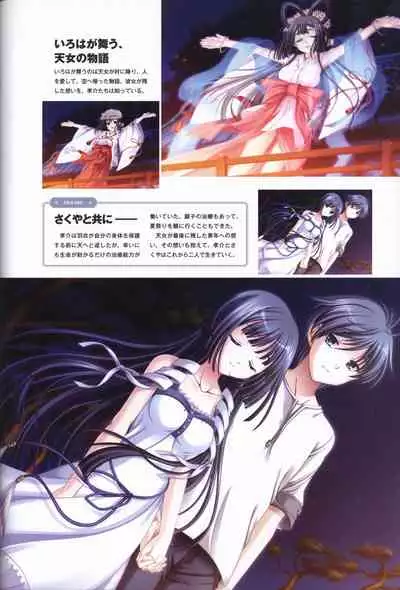 Tasogare no Sinsemilla Official Visual Fan book