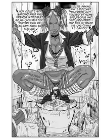 [Mosquito Man] Cho ~Namaiki na Kuro Gal JK to Pakoritai Kimo Oyaji-tachi [English] [N04H]