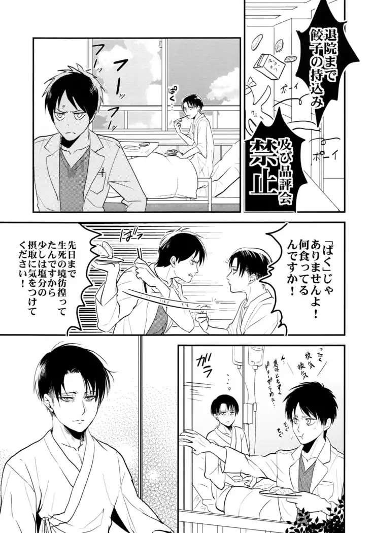 Ereri doujinshi - Osomatsusama deshita