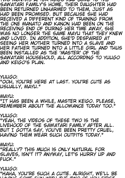 Sacrifice - The husband who ended up a sex slave -