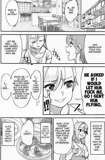 Onna Kishi na Osananajimi ga Yarichin ni NTRreta Hanashi