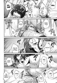 [Touma Itsuki] Ane-sama Inkou - Sister's Sexy Smell [English] {desudesu}